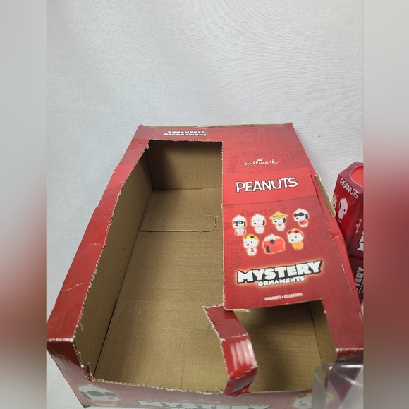 Hallmark Snoopy Peanuts Mystery Ornaments 2022 13 Sealed Ornaments Plus Extra - Picture 4 of 5